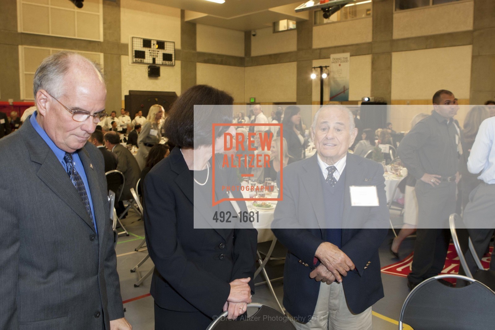 Maurice Kanbar, The Salvation Army's 8th Annual Holiday Luncheon, US, November 16th, 2011, Photo #492-1681 Maurice Kanbar, Photo #492-1681