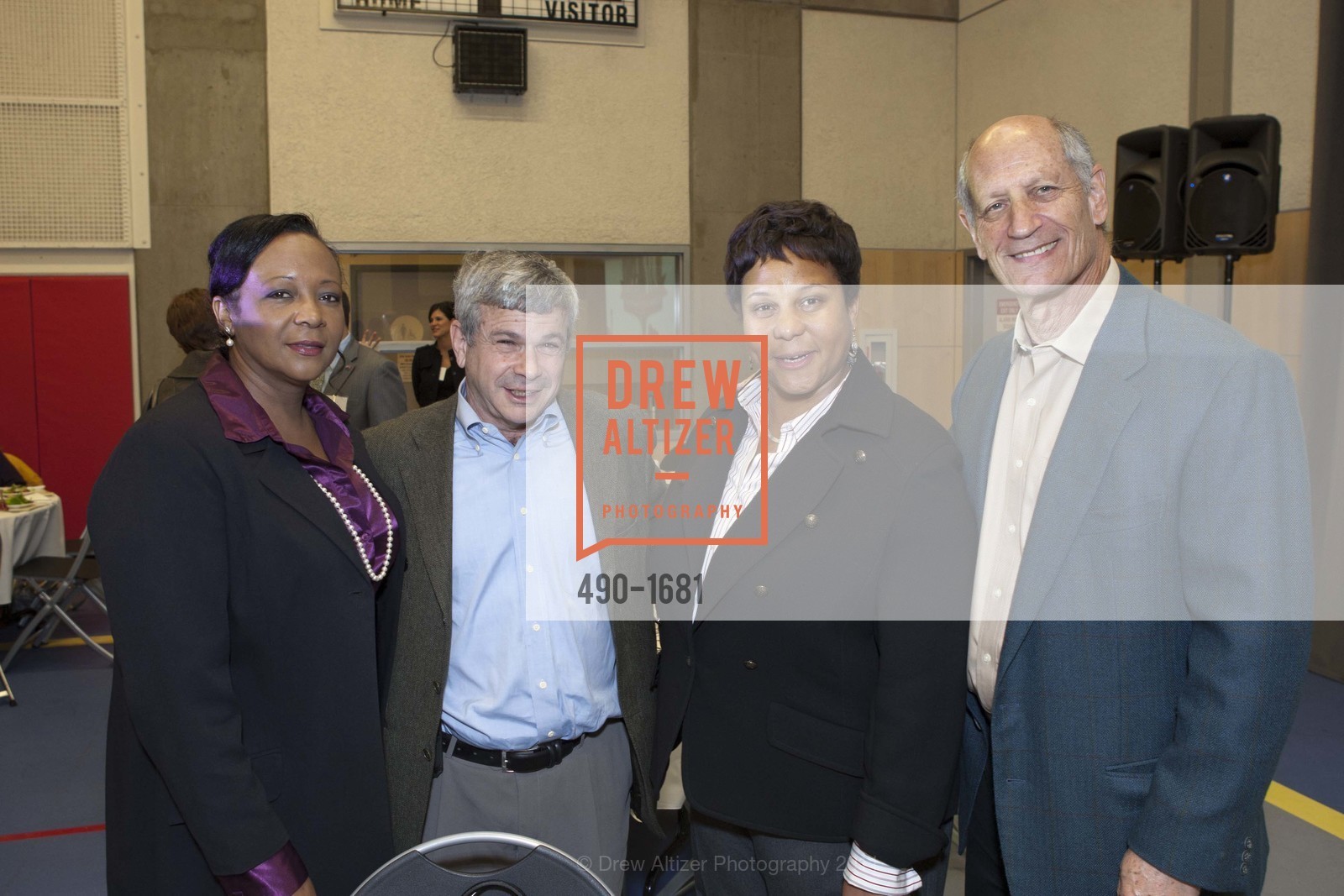 Gail Spears, RIchard Veleson, Janet Spears, Dolph Spiro, The Salvation Army's 8th Annual Holiday Luncheon, US, November 16th, 2011, Photo #490-1681 Gail Spears, RIchard Veleson, Janet Spears, Dolph Spiro, Photo #490-1681