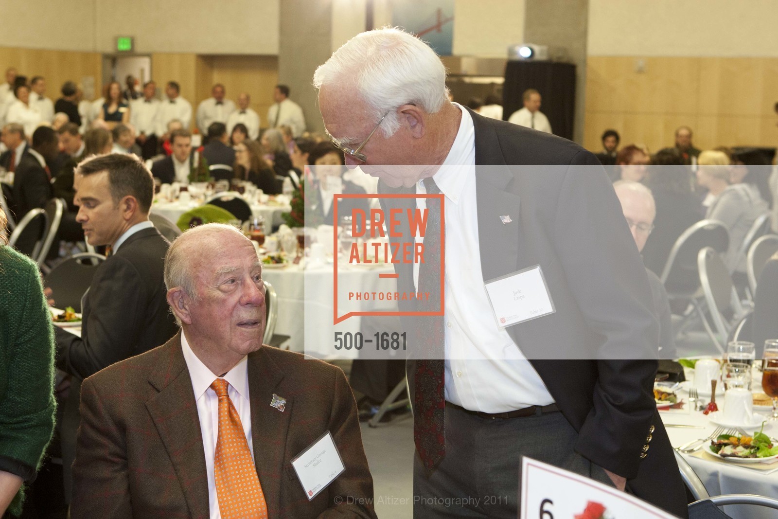 George Shultz, Jude Laspa, Photo #500-1681