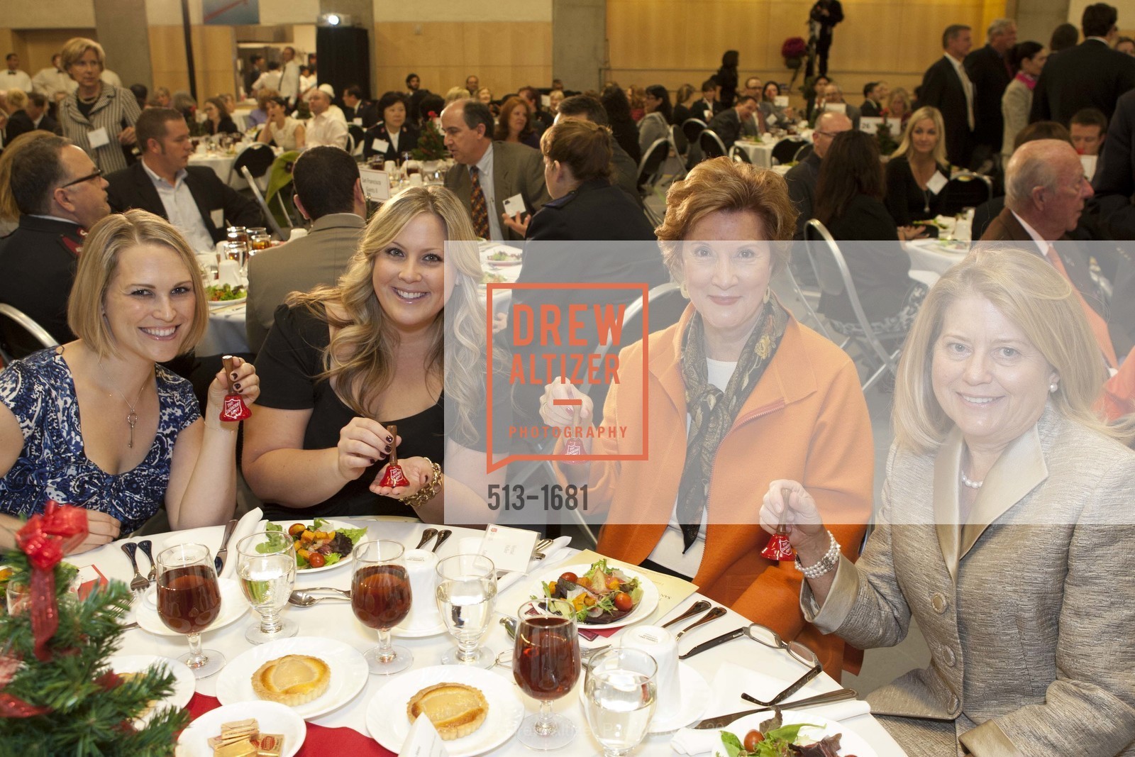 Stina Skewes Cox, Mary Beth Warman, The Salvation Army's 8th Annual Holiday Luncheon, US, November 16th, 2011, Photo #513-1681 Stina Skewes Cox, Mary Beth Warman, Photo #513-1681