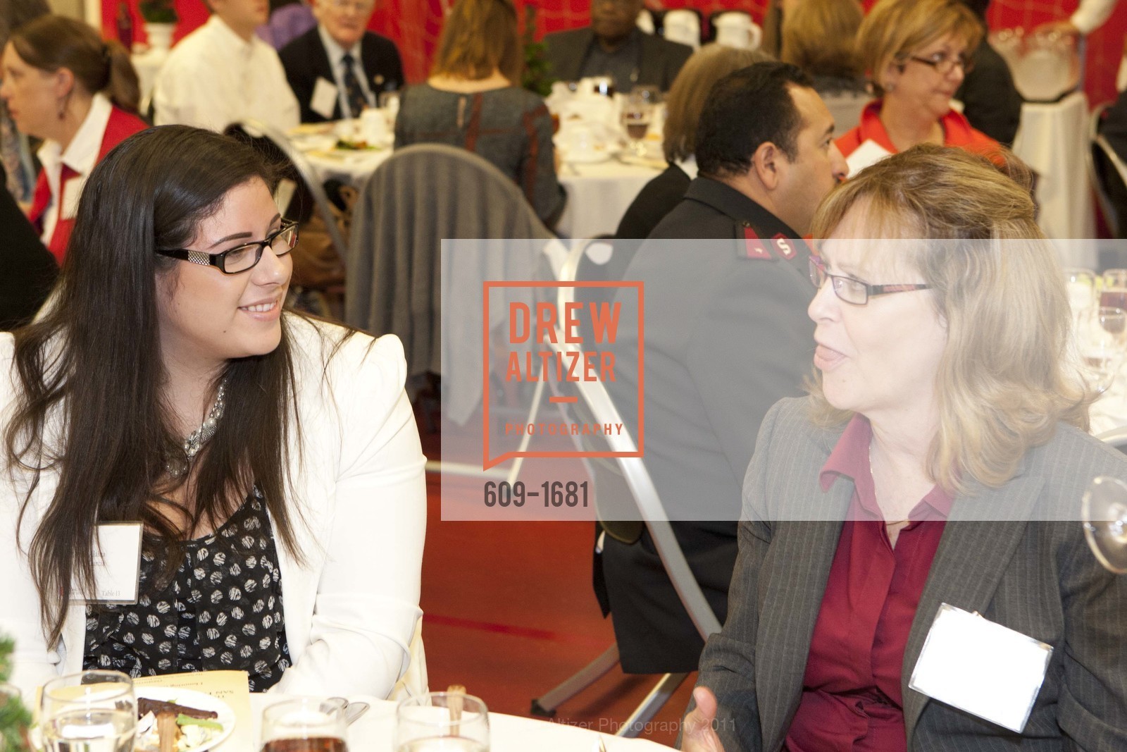 The Salvation Army's 8th Annual Holiday Luncheon, US, November 16th, 2011, Photo #609-1681 Photo #609-1681