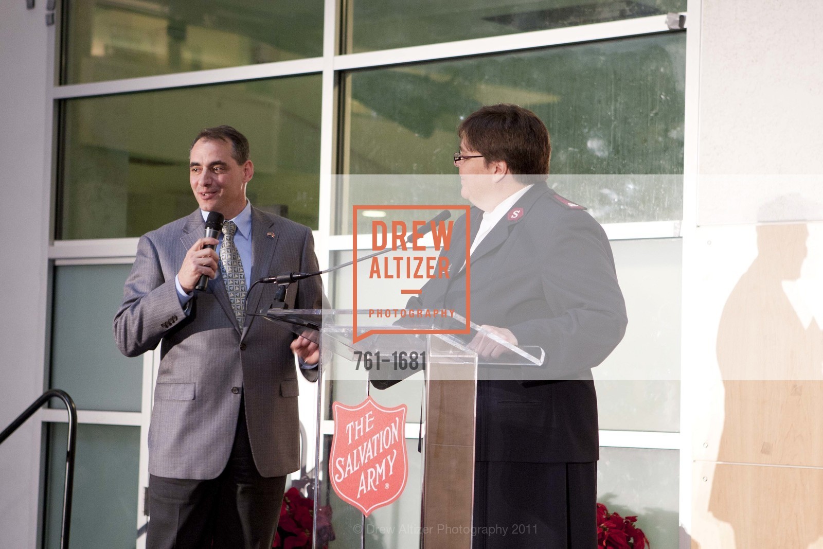 John McKnight, Kelly Pontsler, The Salvation Army's 8th Annual Holiday Luncheon, US, November 16th, 2011, Photo #761-1681 John McKnight, Kelly Pontsler, Photo #761-1681