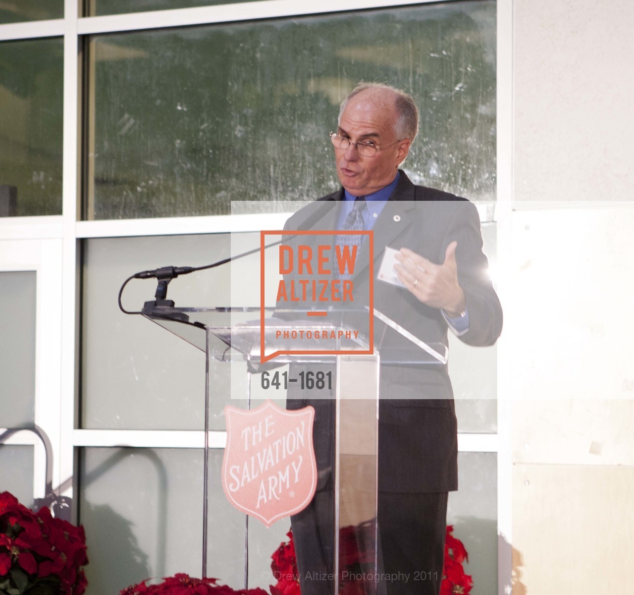The Salvation Army's 8th Annual Holiday Luncheon, US, November 16th, 2011, Photo #641-1681 Photo #641-1681