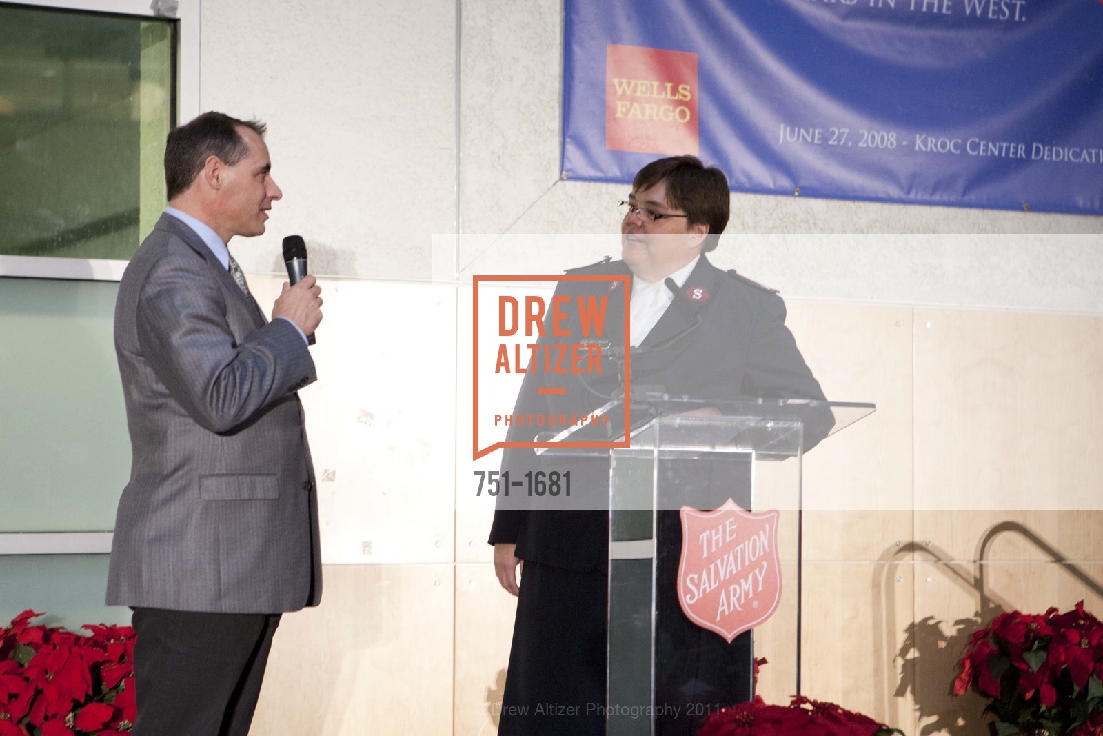 John McKnight, Kelly Pontsler, The Salvation Army's 8th Annual Holiday Luncheon, US, November 16th, 2011, Photo #751-1681 John McKnight, Kelly Pontsler, Photo #751-1681