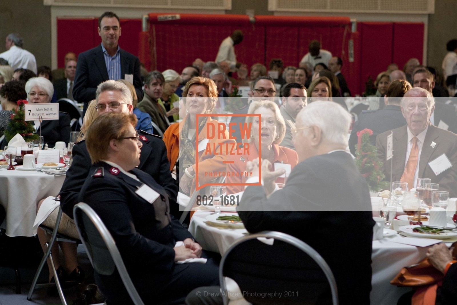 The Salvation Army's 8th Annual Holiday Luncheon, US, November 16th, 2011, Photo #802-1681 Photo #802-1681