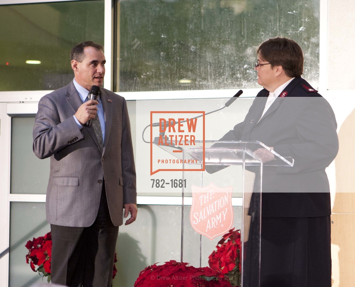 John McKnight, Kelly Pontsler, The Salvation Army's 8th Annual Holiday Luncheon, US, November 16th, 2011, Photo #782-1681 John McKnight, Kelly Pontsler, Photo #782-1681