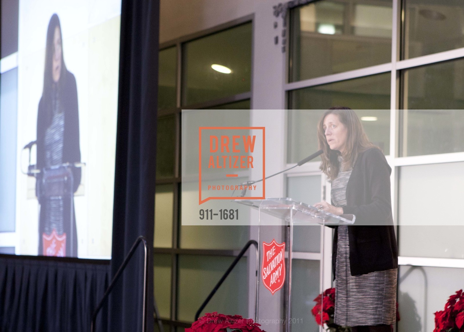 Staci Slaughter, The Salvation Army's 8th Annual Holiday Luncheon, US, November 16th, 2011, Photo #911-1681 Staci Slaughter, Photo #911-1681