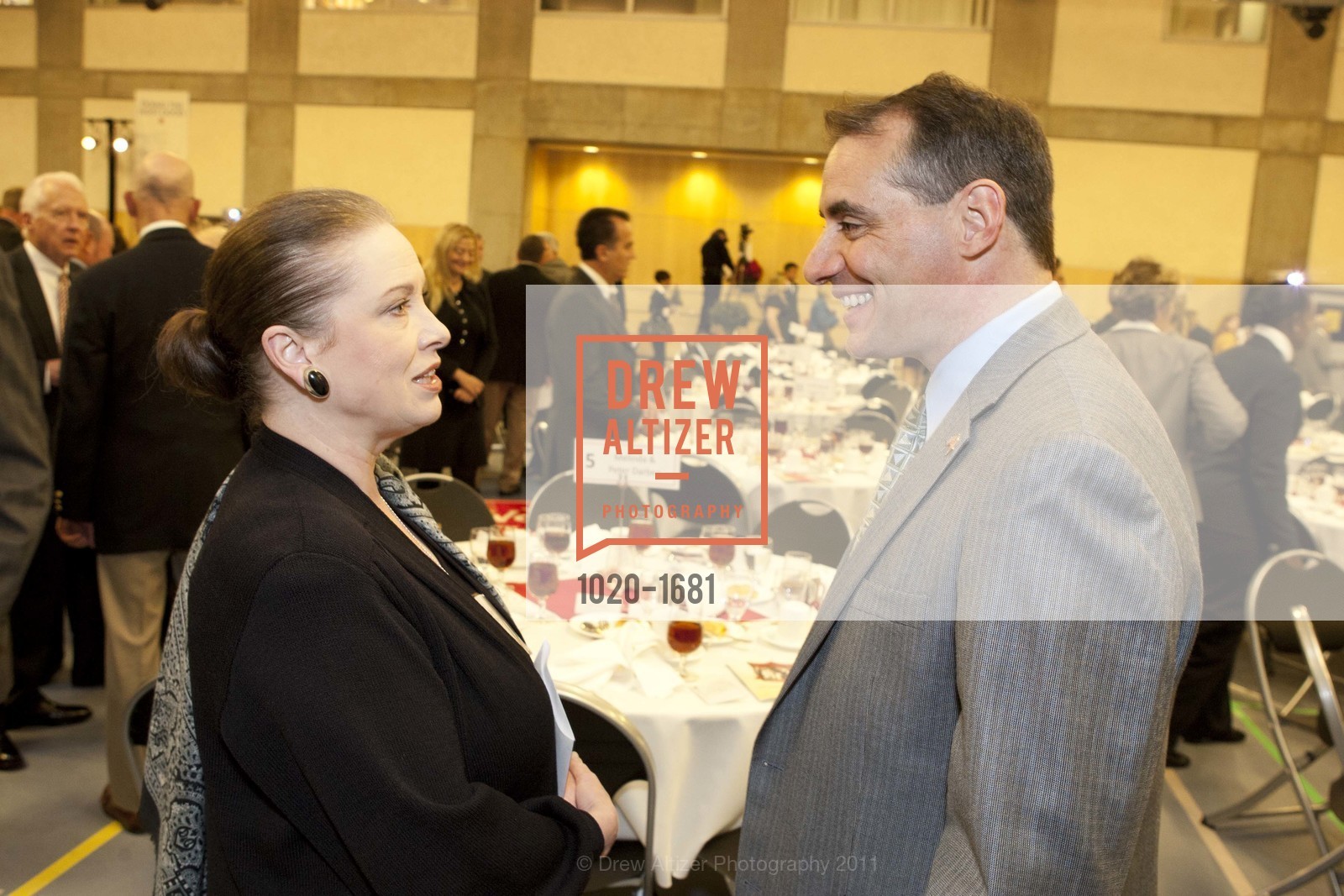 Terry Lowry, John McKnight, The Salvation Army's 8th Annual Holiday Luncheon, US, November 16th, 2011, Photo #1020-1681 Terry Lowry, John McKnight, Photo #1020-1681