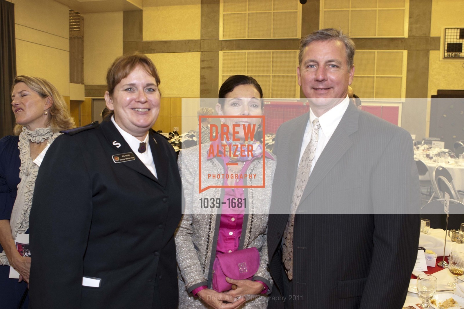 Jennifer Arens, April Ford, Chris Ford, The Salvation Army's 8th Annual Holiday Luncheon, US, November 16th, 2011, Photo #1039-1681 Jennifer Arens, April Ford, Chris Ford, Photo #1039-1681