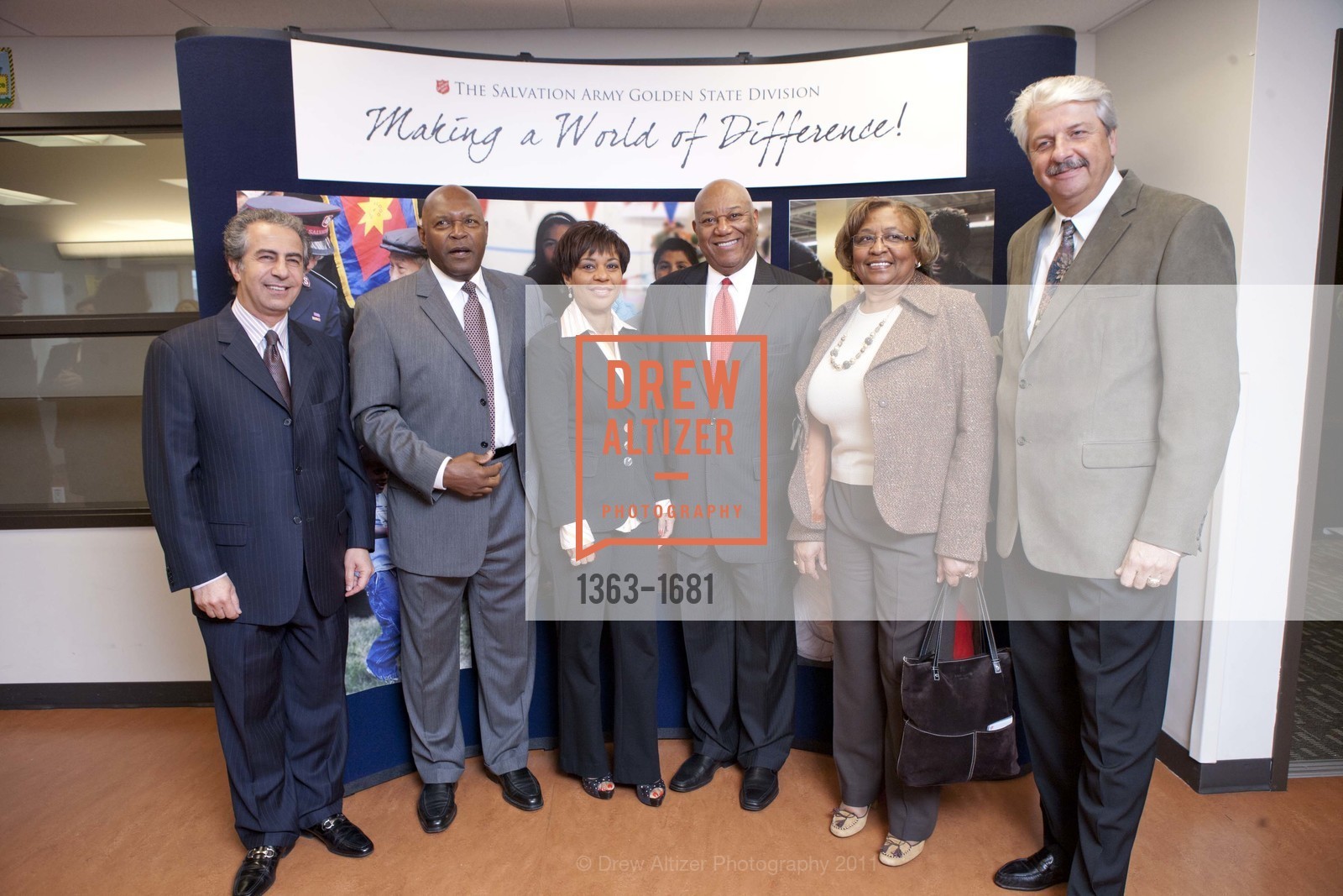 Mwaffak Kanjee, Vida Blue, Renel Brooks-Moon, James Henley, Estelle Henley, Bill Laskey, Photo #1363-1681