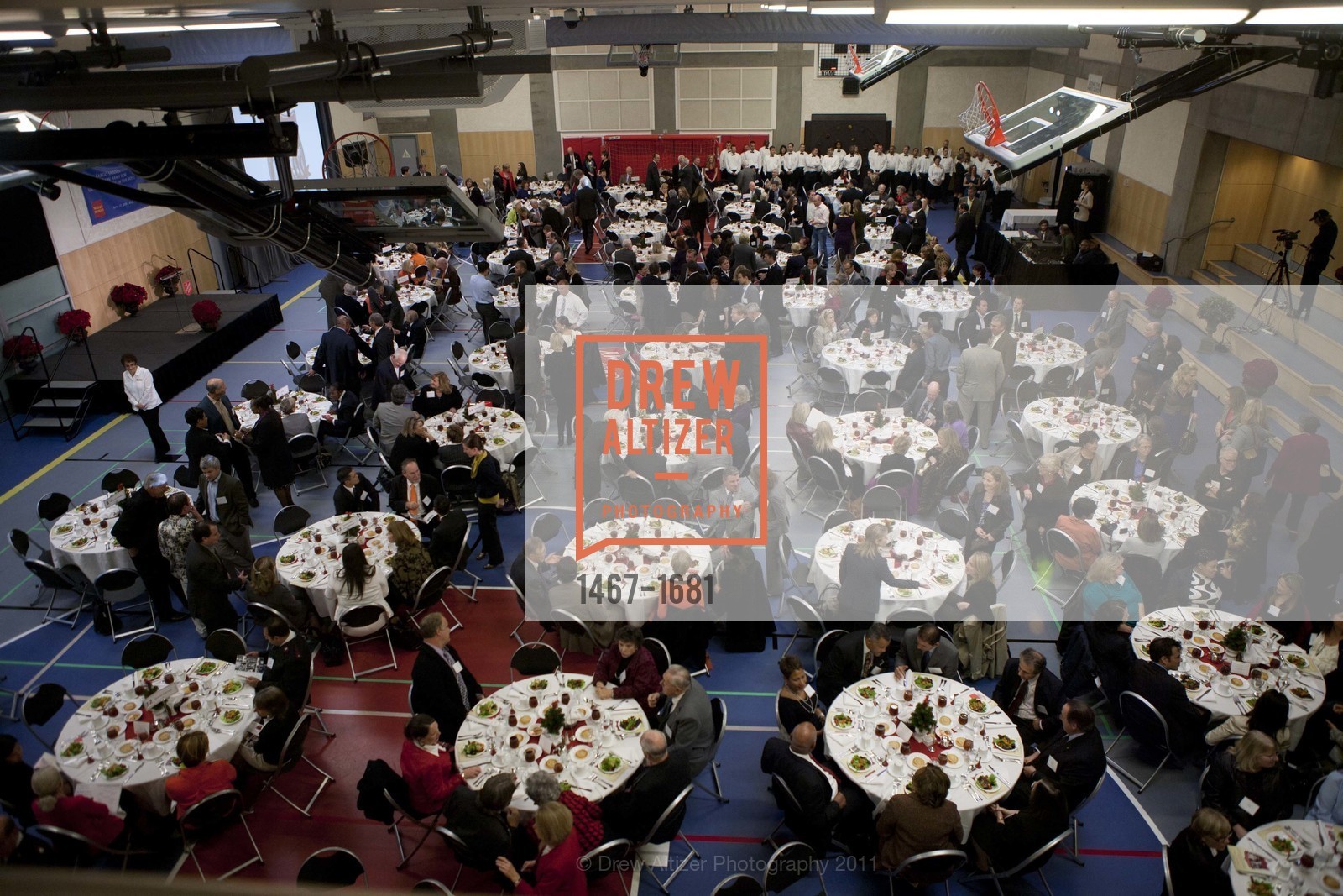 Atmosphere, The Salvation Army's 8th Annual Holiday Luncheon, US, November 16th, 2011, Photo #1467-1681 Atmosphere, Photo #1467-1681