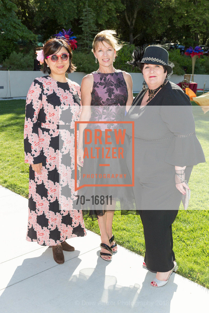Emma Moon, Deb Stolle, Kelly Hudson, Moulin Montalvo: A Gala Night in Montmartre 2018, Montalvo Arts Center. 15400 Montalvo Road, June 16th, 2018, Photo #70-16811 Emma Moon, Deb Stolle, Kelly Hudson, Photo #70-16811
