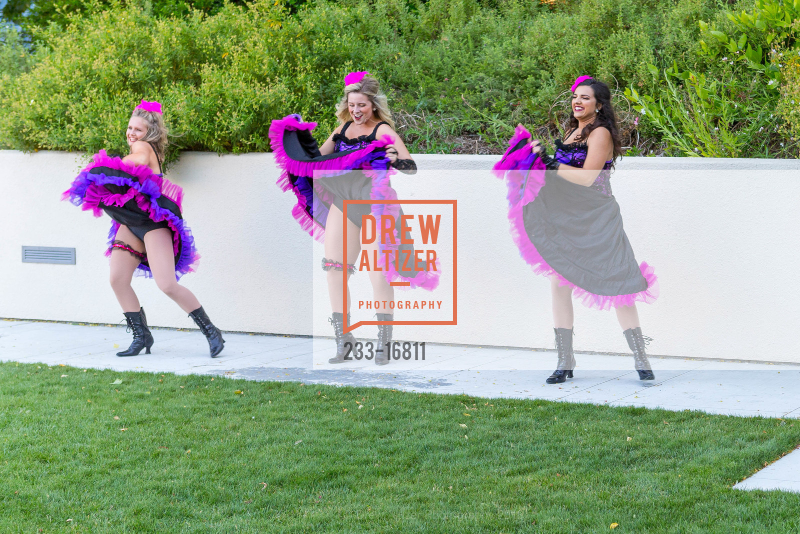 Claudia Borton, Michaela McLeod, Melissa Velez, Moulin Montalvo: A Gala Night in Montmartre 2018, Montalvo Arts Center. 15400 Montalvo Road, June 16th, 2018, Photo #233-16811 Claudia Borton, Michaela McLeod, Melissa Velez, Photo #233-16811
