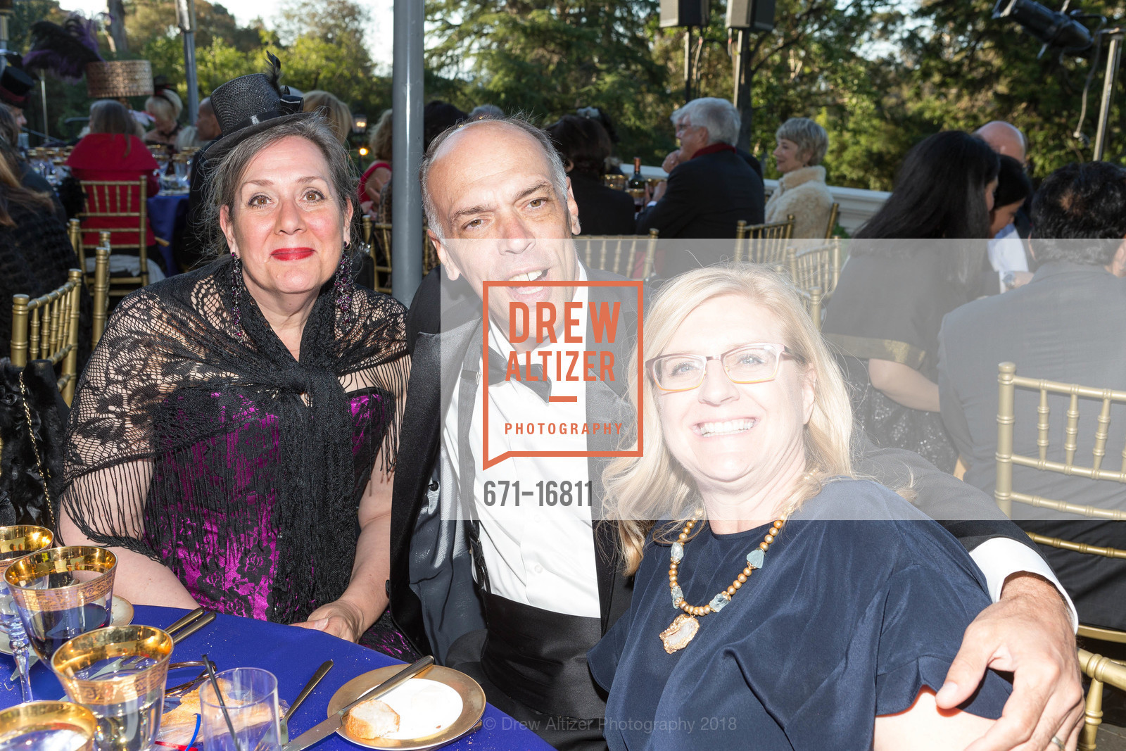 Christa Stiner, John Keller, Lori Adam, Moulin Montalvo: A Gala Night in Montmartre 2018, Montalvo Arts Center. 15400 Montalvo Road, June 16th, 2018, Photo #671-16811 Christa Stiner, John Keller, Lori Adam, Photo #671-16811