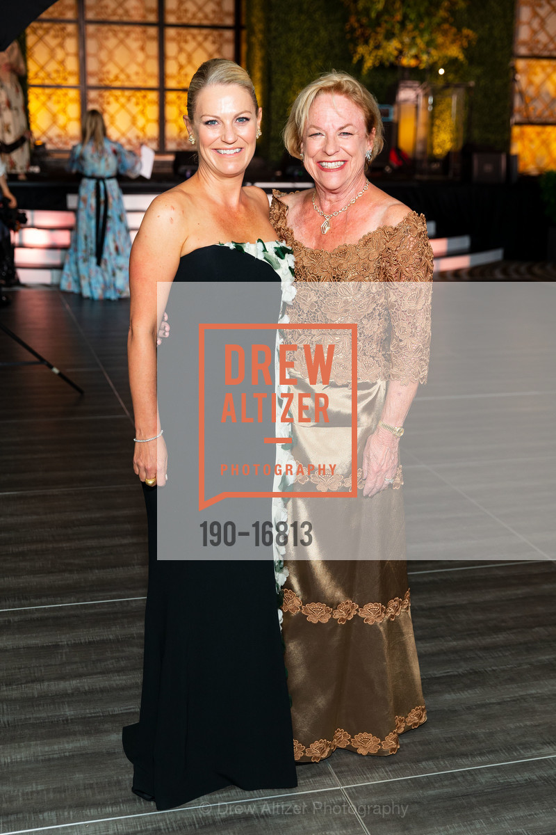 Leigh Maurus, Kathy Goldsmith, San Francisco Debutante Ball 2018 Benefiting CPMC, Westin St. Francis Hotel. 335 Powell St, Photo #190-16813 Leigh Maurus, Kathy Goldsmith, Photo #190-16813
