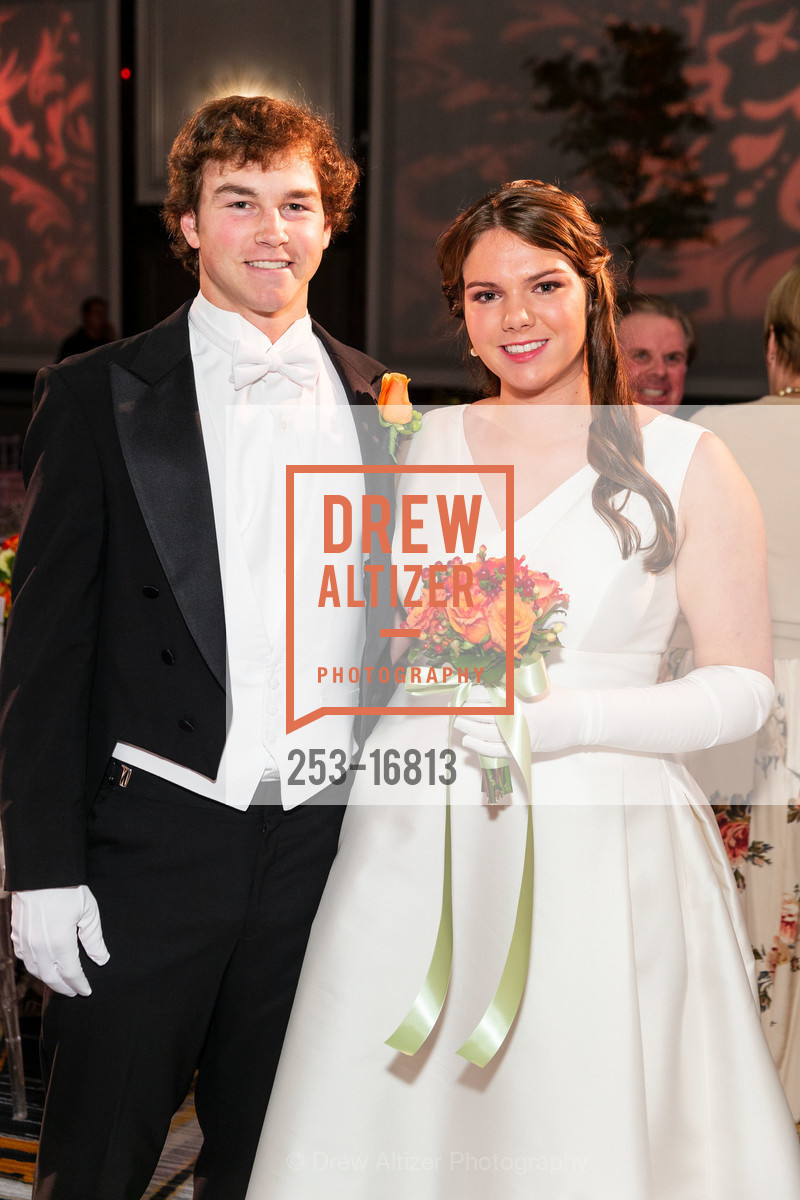 Clay Thomas Witmeyer, San Francisco Debutante Ball 2018 Benefiting CPMC, Westin St. Francis Hotel. 335 Powell St, Photo #253-16813 Clay Thomas Witmeyer, Photo #253-16813