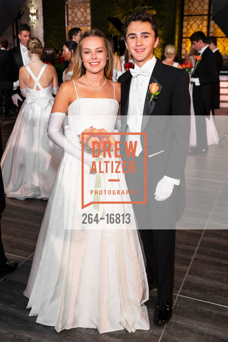Katherine Spencer Hosie, Nicholas Patrick Michael, San Francisco Debutante Ball 2018 Benefiting CPMC, Westin St. Francis Hotel. 335 Powell St, Photo #264-16813 Katherine Spencer Hosie, Nicholas Patrick Michael, Photo #264-16813