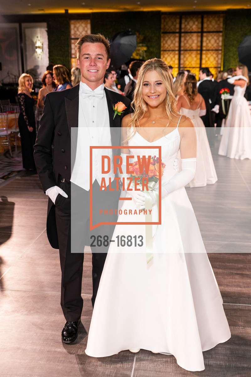 Brooks Thomas Hoffman, Isabella Anne Lenzo, San Francisco Debutante Ball 2018 Benefiting CPMC, Westin St. Francis Hotel. 335 Powell St, Photo #268-16813 Brooks Thomas Hoffman, Isabella Anne Lenzo, Photo #268-16813