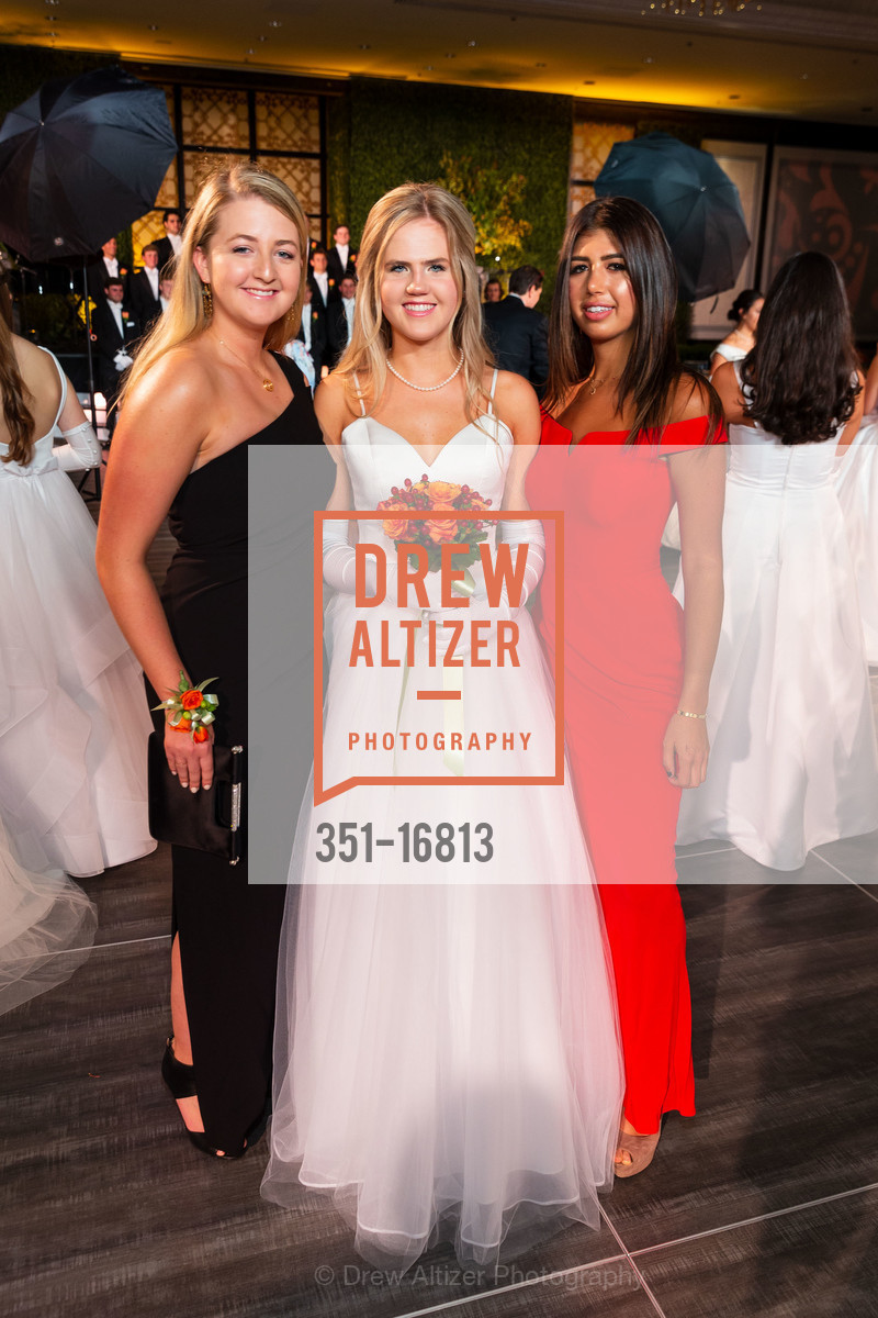 Louisa Boudreau, Natalie Mary Ruxton, Lily Jack-schimmel, San Francisco Debutante Ball 2018 Benefiting CPMC, Westin St. Francis Hotel. 335 Powell St, Photo #351-16813 Louisa Boudreau, Natalie Mary Ruxton, Lily Jack-schimmel, Photo #351-16813