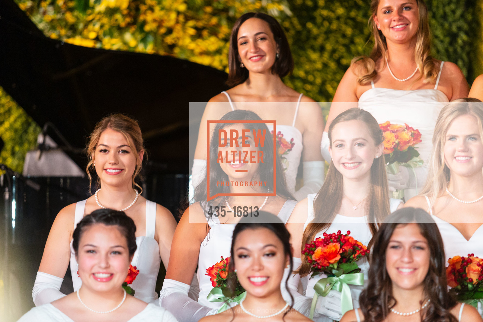 Olivia Michelle Sanchez-Corea, Elsa Lorenz Dierkhising, Alana Frances Baer, Alya Berry Kalra, Katherine Zurbuch Dilley, Catherine Grace Wall, Scarlett Angel Semler Bach, Elizabeth Allen Kruse, Natalie Mary Ruxton, San Francisco Debutante Ball 2018 Benefiting CPMC, Westin St. Francis Hotel. 335 Powell St, Photo #435-16813 Olivia Michelle Sanchez-Corea, Elsa Lorenz Dierkhising, Alana Frances Baer, Alya Berry Kalra, Katherine Zurbuch Dilley, Catherine Grace Wall, Scarlett Angel Semler Bach, Elizabeth Allen Kruse, Natalie Mary Ruxton, Photo #435-16813