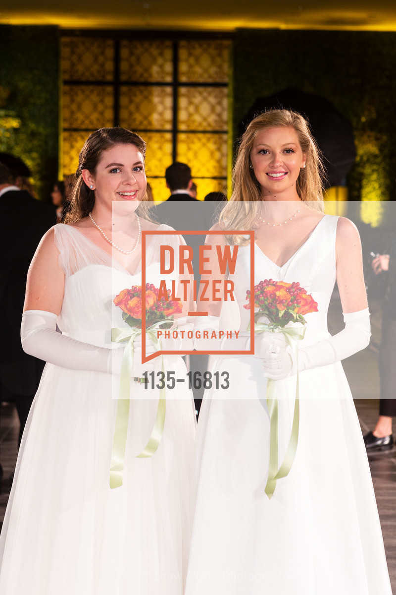 Katherine Grace Larson, Georgia Shanahan Gardner, San Francisco Debutante Ball 2018 Benefiting CPMC, Westin St. Francis Hotel. 335 Powell St, Photo #1135-16813 Katherine Grace Larson, Georgia Shanahan Gardner, Photo #1135-16813