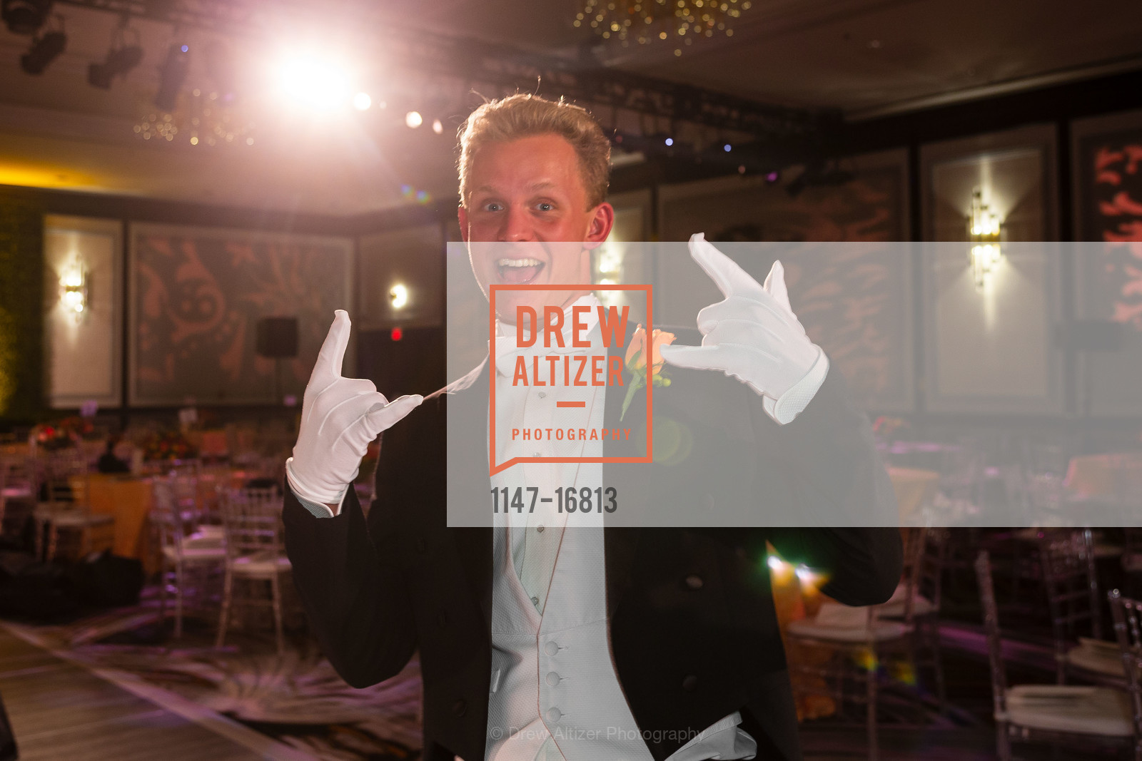 Alexander Clay Lansill, San Francisco Debutante Ball 2018 Benefiting CPMC, Westin St. Francis Hotel. 335 Powell St, Photo #1147-16813 Alexander Clay Lansill, Photo #1147-16813