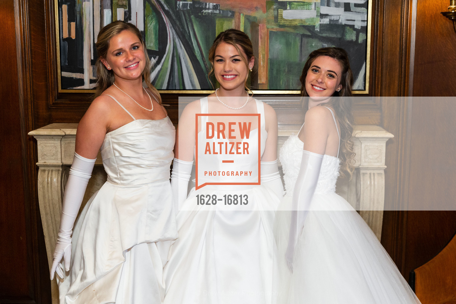 Catherine Grace Wall, Elsa Lorenz Dierkhising, Caroline Isabel Drysdale, San Francisco Debutante Ball 2018 Benefiting CPMC, Westin St. Francis Hotel. 335 Powell St, Photo #1628-16813 Catherine Grace Wall, Elsa Lorenz Dierkhising, Caroline Isabel Drysdale, Photo #1628-16813