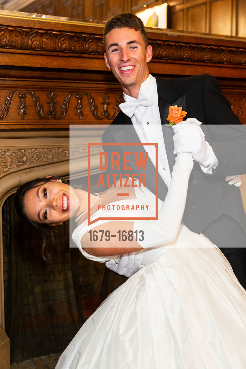 Katherine Zurbuch Dilley, Collin Findlay Russell, San Francisco Debutante Ball 2018 Benefiting CPMC, Westin St. Francis Hotel. 335 Powell St, Photo #1679-16813 Katherine Zurbuch Dilley, Collin Findlay Russell, Photo #1679-16813