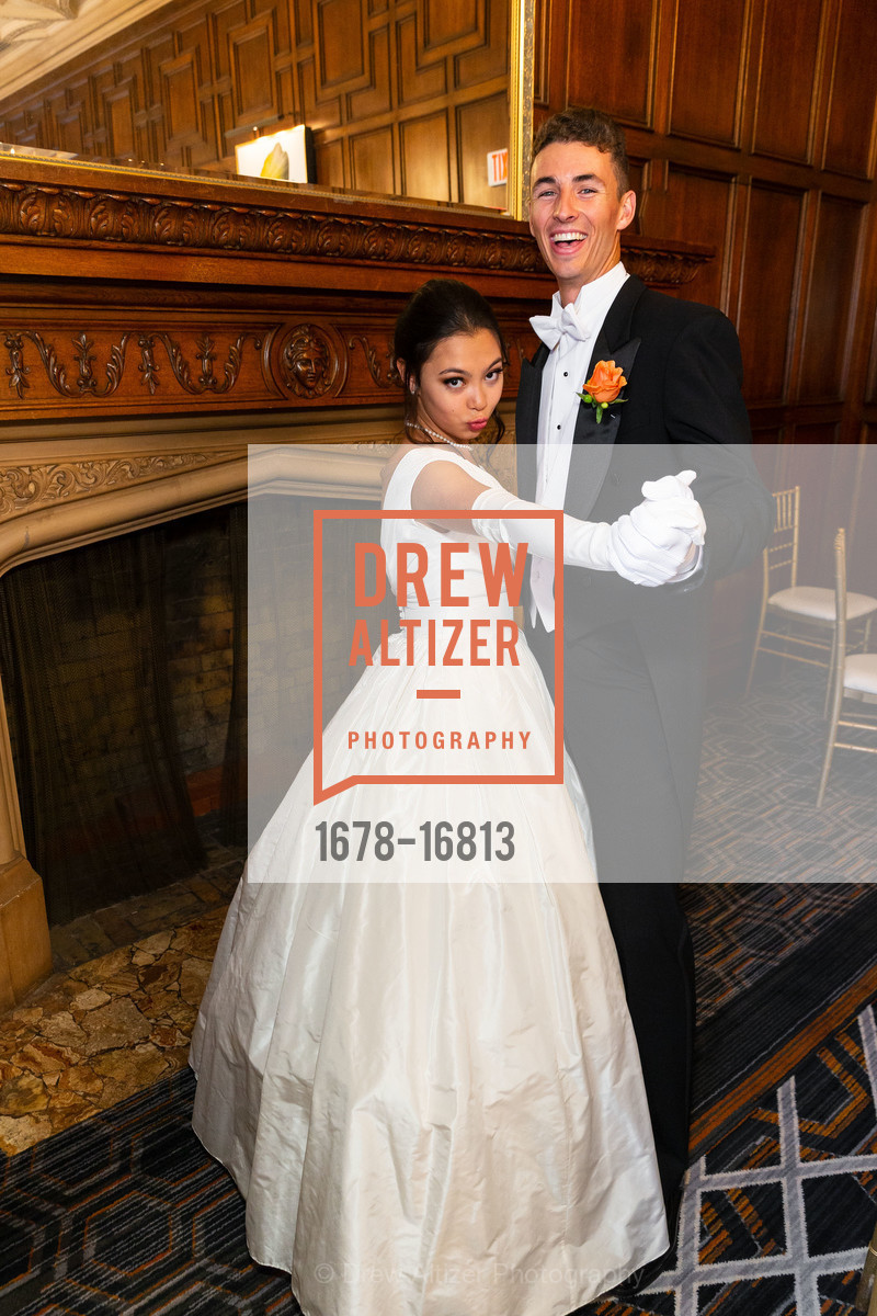 Katherine Zurbuch Dilley, Collin Findlay Russell, San Francisco Debutante Ball 2018 Benefiting CPMC, Westin St. Francis Hotel. 335 Powell St, Photo #1678-16813 Katherine Zurbuch Dilley, Collin Findlay Russell, Photo #1678-16813