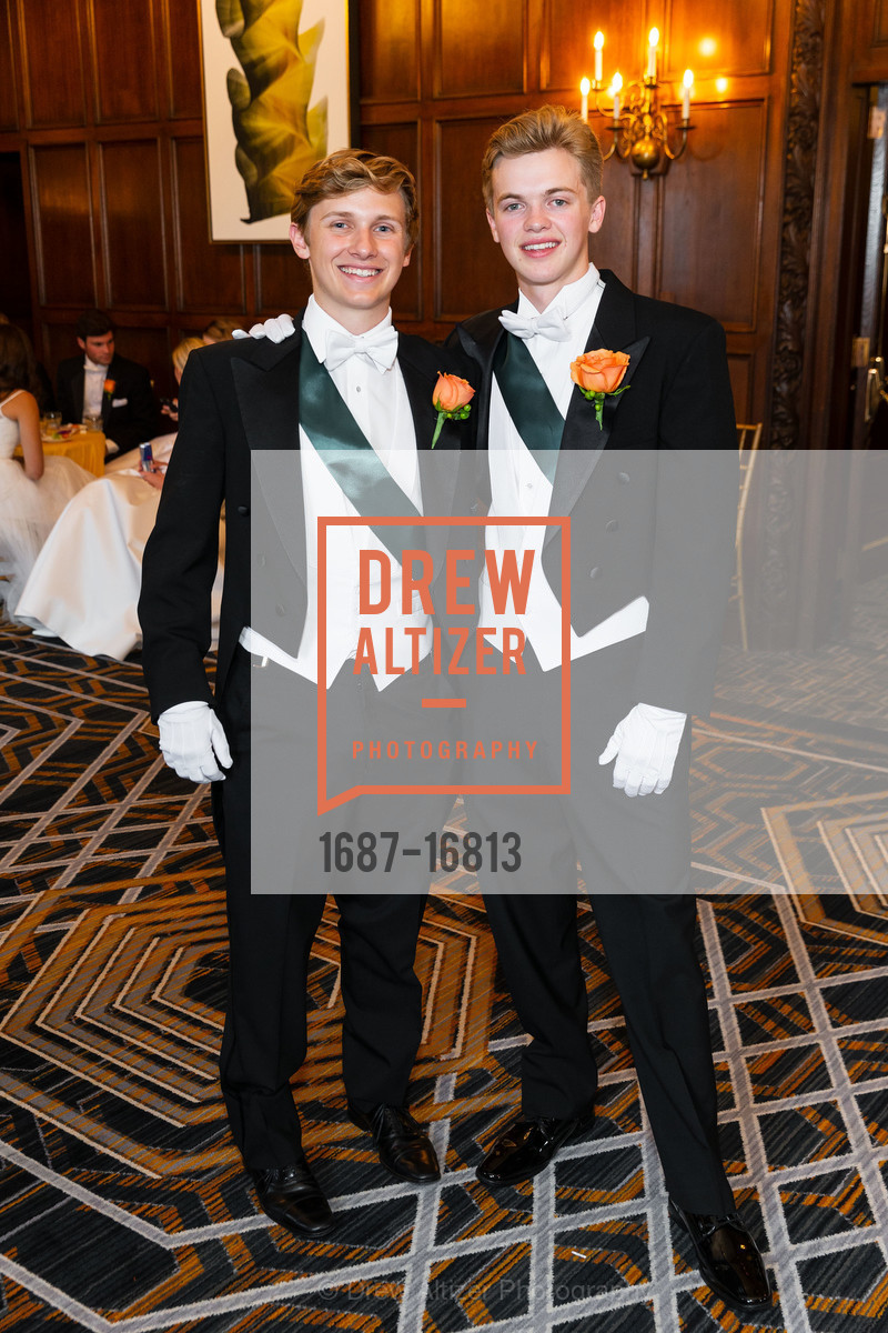 Robert Bertain, Gage McLennan, San Francisco Debutante Ball 2018 Benefiting CPMC, Westin St. Francis Hotel. 335 Powell St, Photo #1687-16813 Robert Bertain, Gage McLennan, Photo #1687-16813