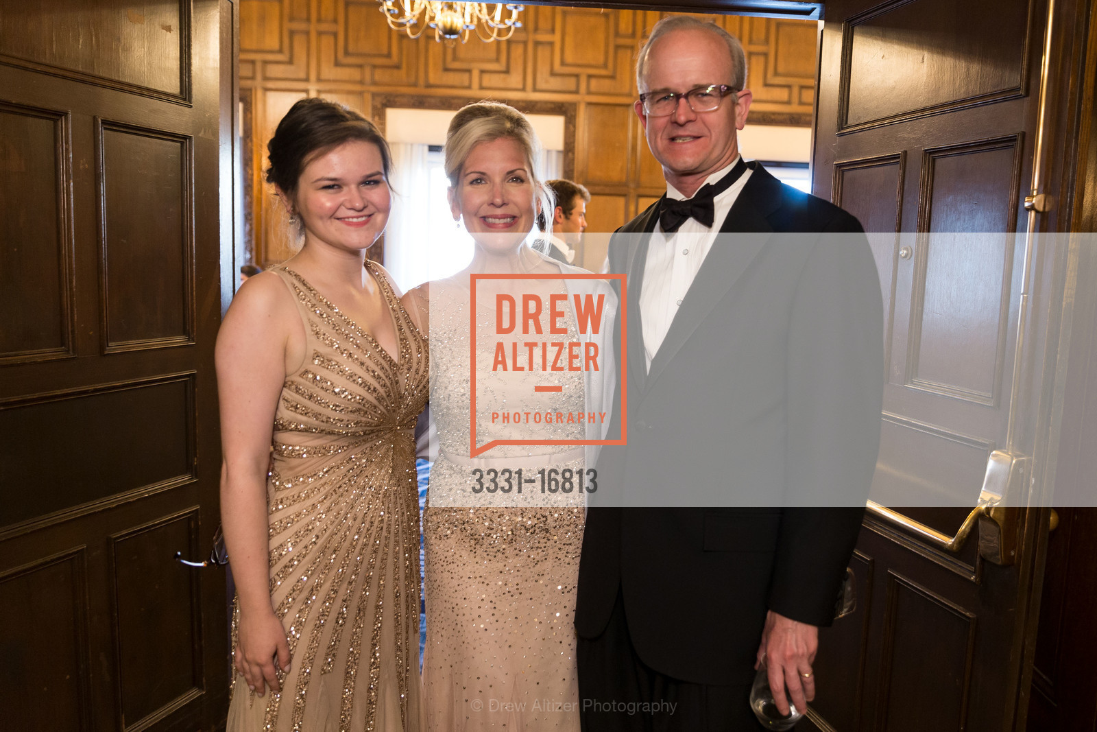 Penny Devlin, Frances Devlin, Patrick Devlin, San Francisco Debutante Ball 2018 Benefiting CPMC, Westin St. Francis Hotel. 335 Powell St, Photo #3331-16813 Penny Devlin, Frances Devlin, Patrick Devlin, Photo #3331-16813