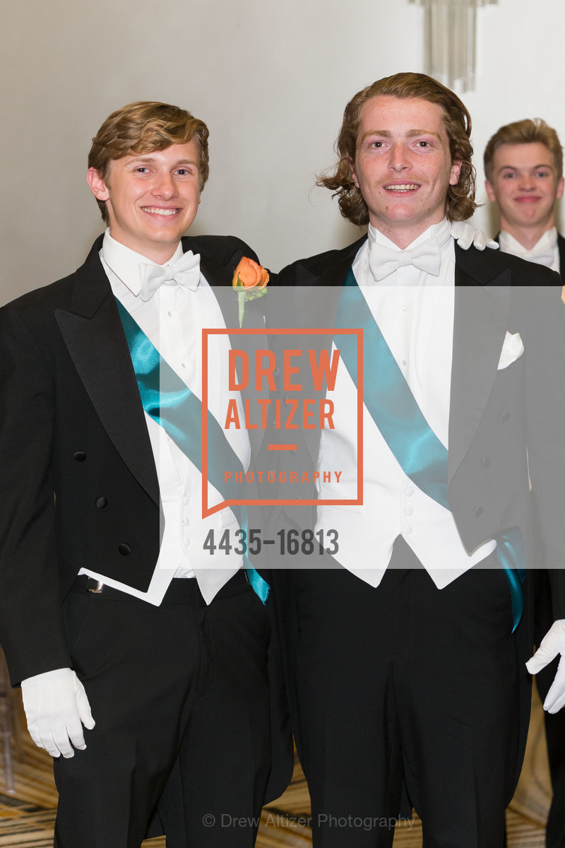 Robert Bertain, Jarvis Gates, San Francisco Debutante Ball 2018 Benefiting CPMC, Westin St. Francis Hotel. 335 Powell St, Photo #4435-16813 Robert Bertain, Jarvis Gates, Photo #4435-16813