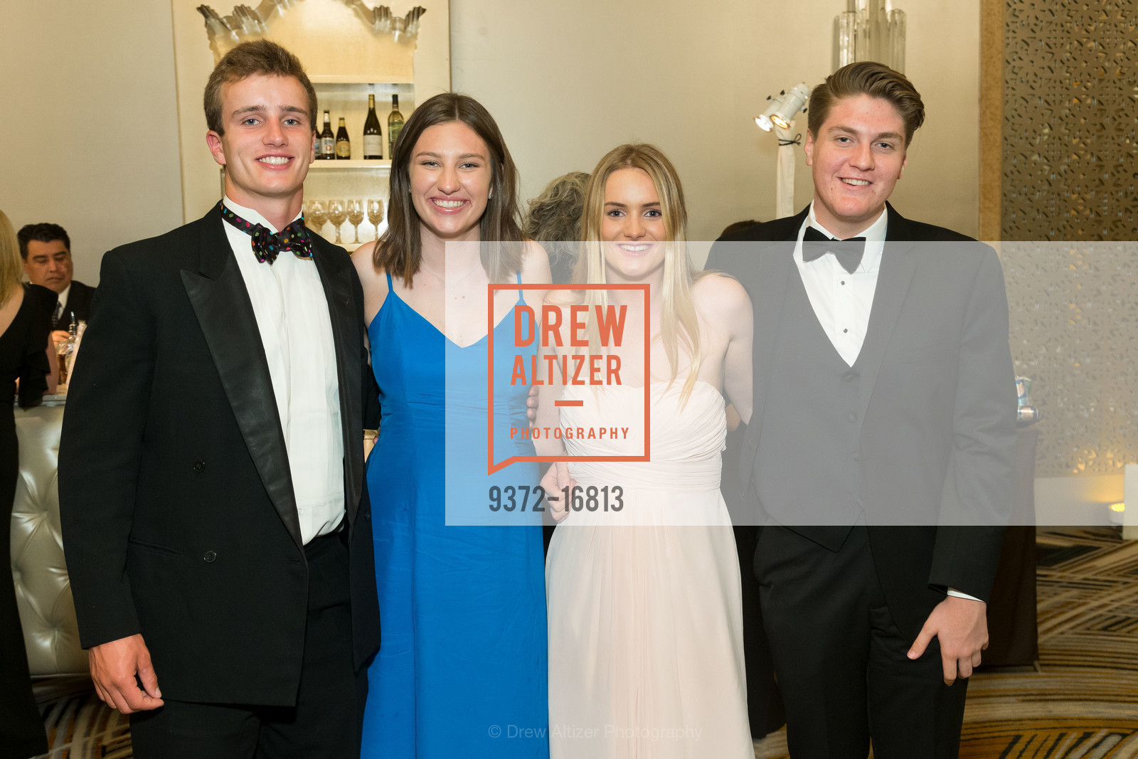 Robbie Thompson, Chloe Selna, Claire Kerrigan, Bennett Kruse, San Francisco Debutante Ball 2018 Benefiting CPMC, Westin St. Francis Hotel. 335 Powell St, Photo #9372-16813 Robbie Thompson, Chloe Selna, Claire Kerrigan, Bennett Kruse, Photo #9372-16813