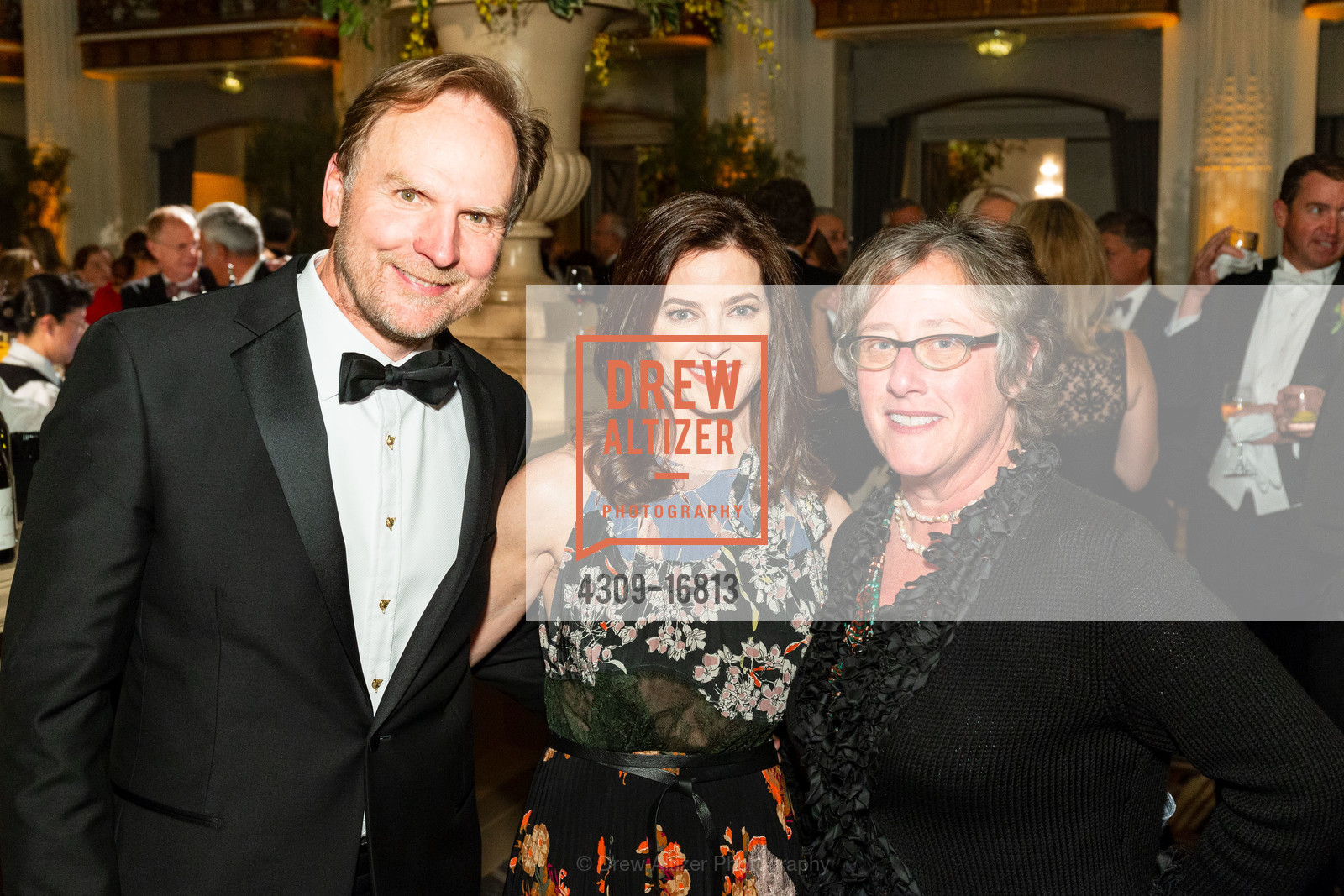 Sheldon Bonnie, Carol Bonnie, Catherine Bigelow, San Francisco Debutante Ball 2018 Benefiting CPMC, Westin St. Francis Hotel. 335 Powell St, Photo #4309-16813 Sheldon Bonnie, Carol Bonnie, Catherine Bigelow, Photo #4309-16813