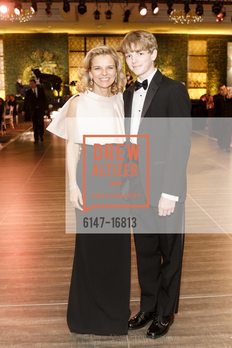 Leigh Matthes, Colby Matthes, San Francisco Debutante Ball 2018 Benefiting CPMC, Westin St. Francis Hotel. 335 Powell St, Photo #6147-16813 Leigh Matthes, Colby Matthes, Photo #6147-16813