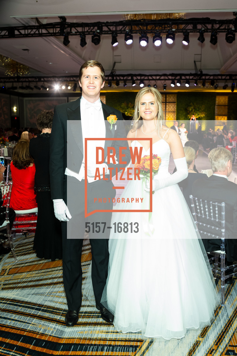John Ruxton, Natalie Mary Ruxton, San Francisco Debutante Ball 2018 Benefiting CPMC, Westin St. Francis Hotel. 335 Powell St, Photo #5157-16813 John Ruxton, Natalie Mary Ruxton, Photo #5157-16813