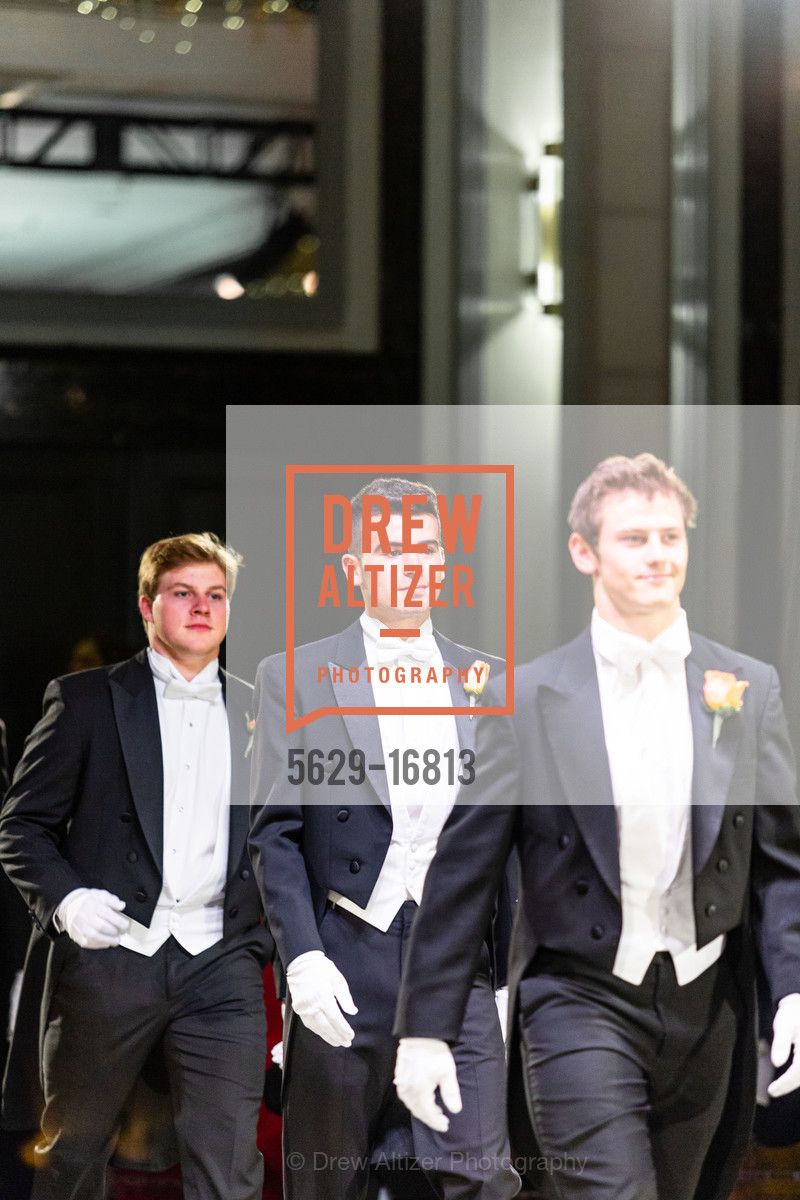 William Richard Kolman, Tyler George Makras, Leonard Le Merle, San Francisco Debutante Ball 2018 Benefiting CPMC, Westin St. Francis Hotel. 335 Powell St, Photo #5629-16813 William Richard Kolman, Tyler George Makras, Leonard Le Merle, Photo #5629-16813
