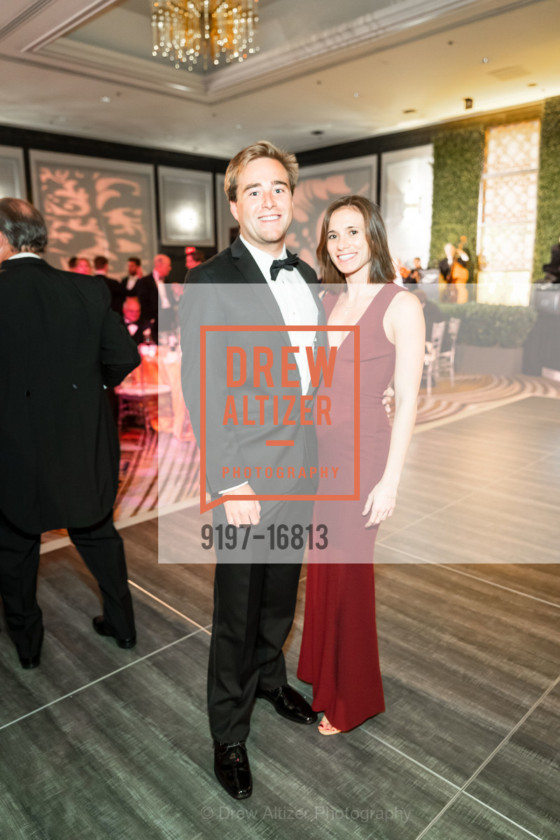 Ross McLaughlin, Allison Beach, San Francisco Debutante Ball 2018 Benefiting CPMC, Westin St. Francis Hotel. 335 Powell St, Photo #9197-16813 Ross McLaughlin, Allison Beach, Photo #9197-16813