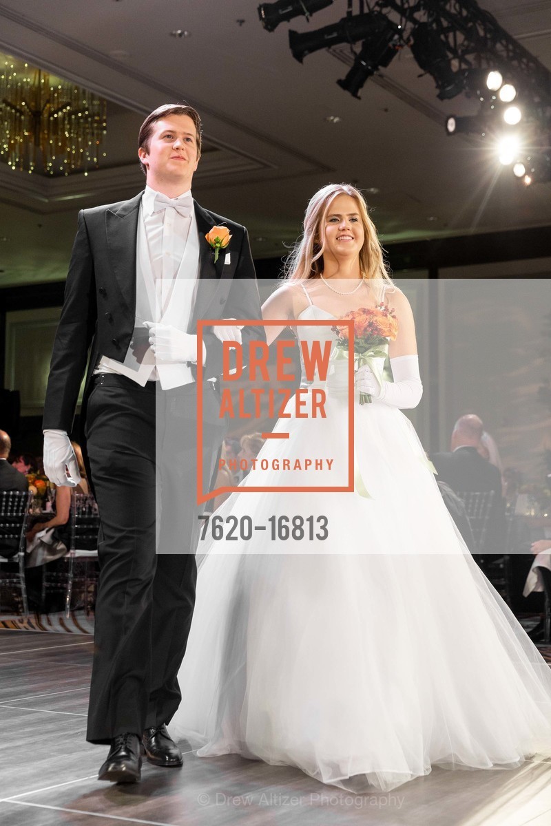 John Ruxton, Natalie Mary Ruxton, San Francisco Debutante Ball 2018 Benefiting CPMC, Westin St. Francis Hotel. 335 Powell St, Photo #7620-16813 John Ruxton, Natalie Mary Ruxton, Photo #7620-16813