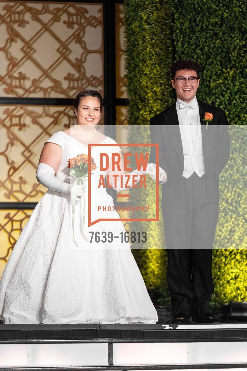 Olivia Michelle Sanchez-Corea, Dexter Sterling Simpson, San Francisco Debutante Ball 2018 Benefiting CPMC, Westin St. Francis Hotel. 335 Powell St, Photo #7639-16813 Olivia Michelle Sanchez-Corea, Dexter Sterling Simpson, Photo #7639-16813
