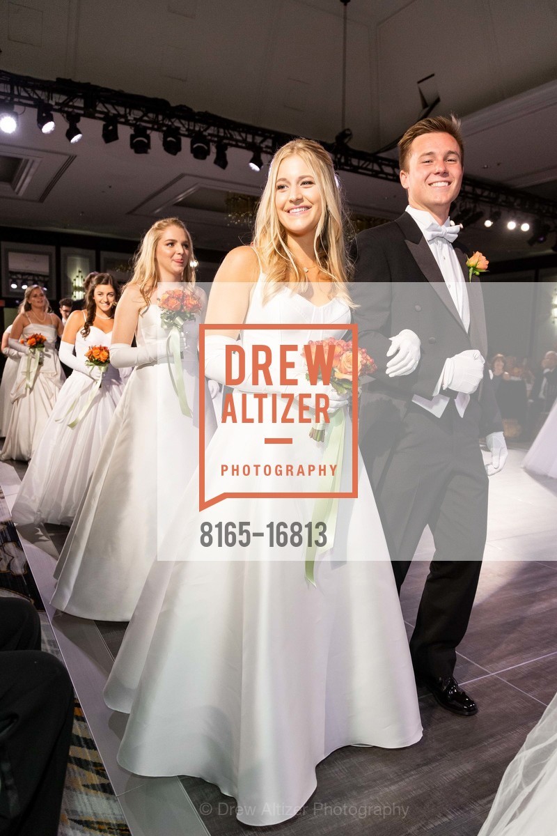 Brooks Thomas Hoffman, Isabella Anne Lenzo, San Francisco Debutante Ball 2018 Benefiting CPMC, Westin St. Francis Hotel. 335 Powell St, Photo #8165-16813 Brooks Thomas Hoffman, Isabella Anne Lenzo, Photo #8165-16813