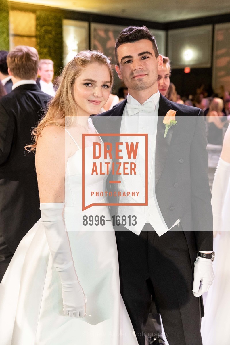 Tyler George Makras, Olivia Sherwood Matthes, San Francisco Debutante Ball 2018 Benefiting CPMC, Westin St. Francis Hotel. 335 Powell St, Photo #8996-16813 Tyler George Makras, Olivia Sherwood Matthes, Photo #8996-16813