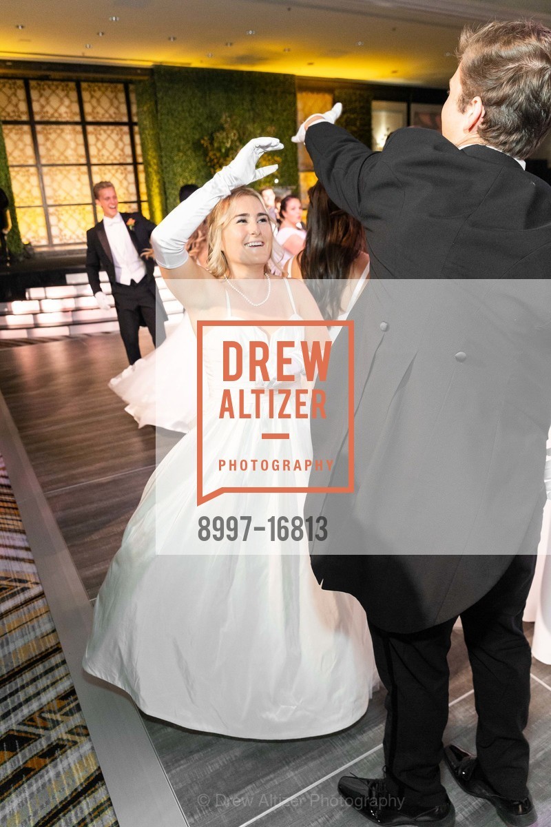 Leonardo Le Merle, Grace Katherine McLaughlin, San Francisco Debutante Ball 2018 Benefiting CPMC, Westin St. Francis Hotel. 335 Powell St, Photo #8997-16813 Leonardo Le Merle, Grace Katherine McLaughlin, Photo #8997-16813