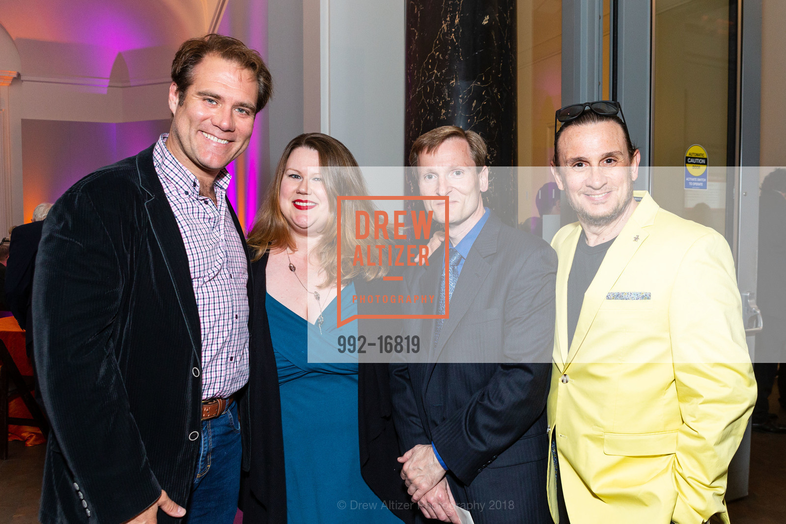 Brandon Jovanovich, Deanna Schearer, Joel Sorensen, David Cangelosi, SF Opera's Gotterdammerung and Cast Party 2018, San Francisco Opera. 301 Van Ness Avenue, June 17th, 2018, Photo #992-16819 Brandon Jovanovich, Deanna Schearer, Joel Sorensen, David Cangelosi, Photo #992-16819