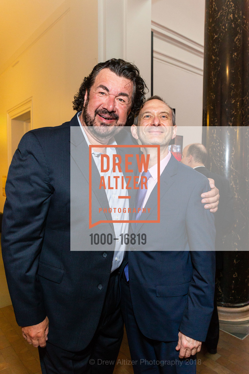 Andrea Silvestrelli, Fabrizio Corona, SF Opera's Gotterdammerung and Cast Party 2018, San Francisco Opera. 301 Van Ness Avenue, June 17th, 2018, Photo #1000-16819 Andrea Silvestrelli, Fabrizio Corona, Photo #1000-16819