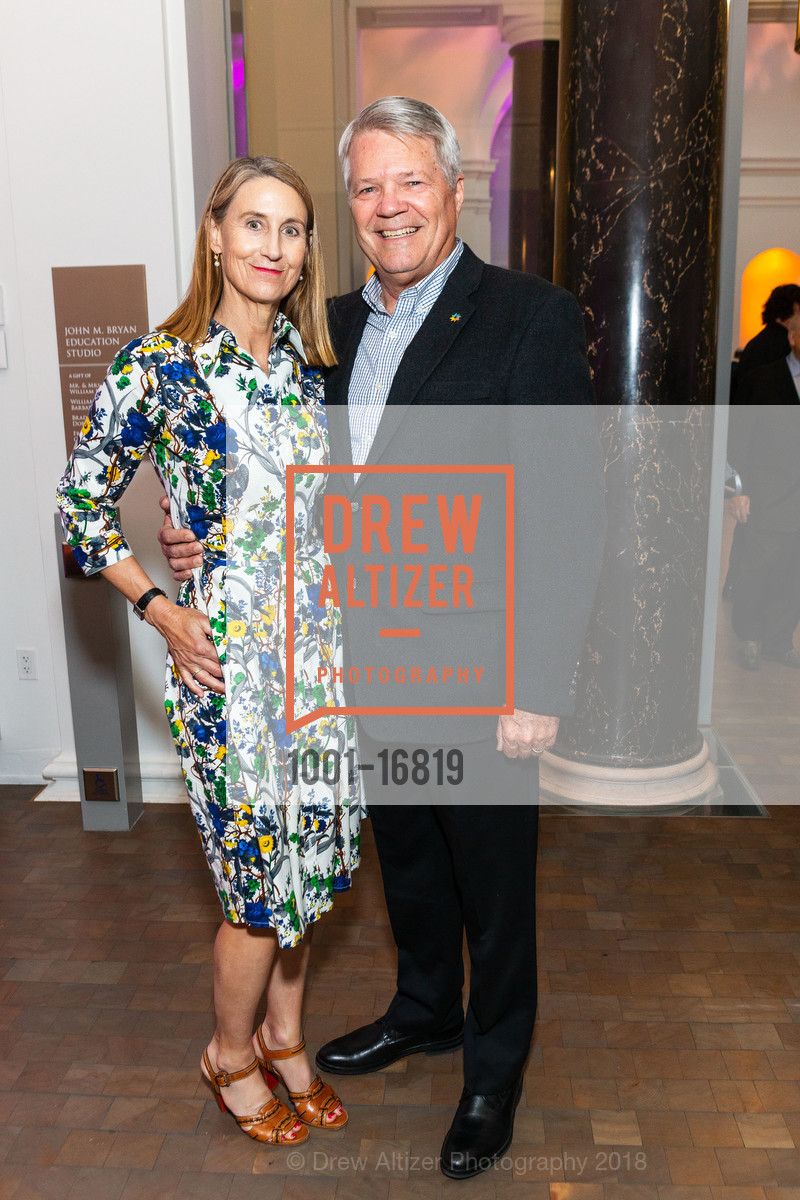 Cynthia Livermore, Richard Livermore, SF Opera's Gotterdammerung and Cast Party 2018, San Francisco Opera. 301 Van Ness Avenue, June 17th, 2018, Photo #1001-16819 Cynthia Livermore, Richard Livermore, Photo #1001-16819