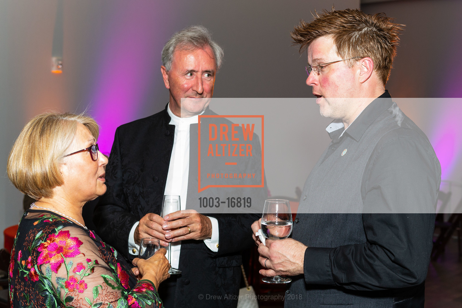 Claudine Muirhead, Brian Muirhead, Daniel Brenna, Photo #1003-16819