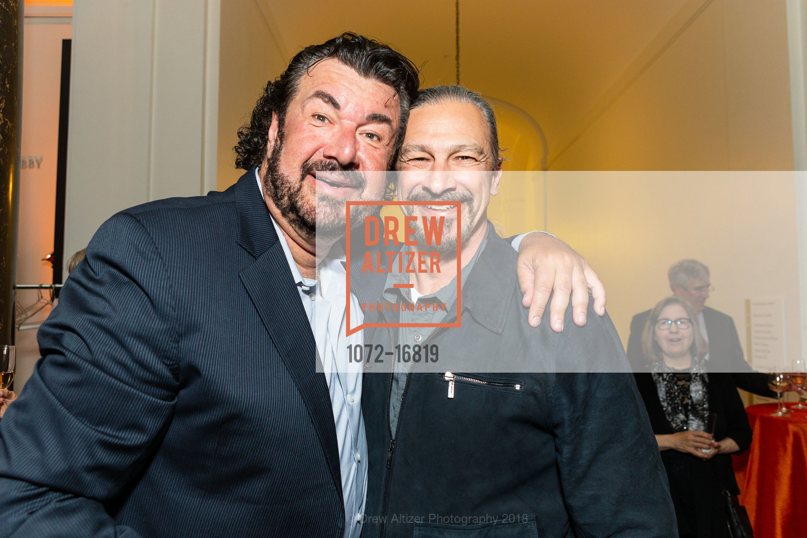 Andrea Silvestrelli, Greer Grimsley, SF Opera's Gotterdammerung and Cast Party 2018, San Francisco Opera. 301 Van Ness Avenue, June 17th, 2018, Photo #1072-16819 Andrea Silvestrelli, Greer Grimsley, Photo #1072-16819