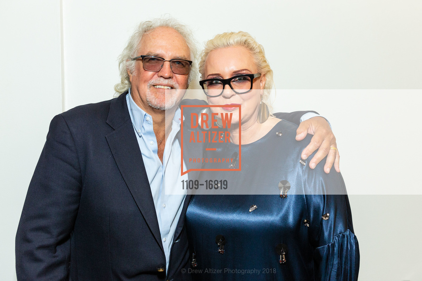 Donald Runnicles, Iréne Theorin, SF Opera's Gotterdammerung and Cast Party 2018, San Francisco Opera. 301 Van Ness Avenue, June 17th, 2018, Photo #1109-16819 Donald Runnicles, Iréne Theorin, Photo #1109-16819