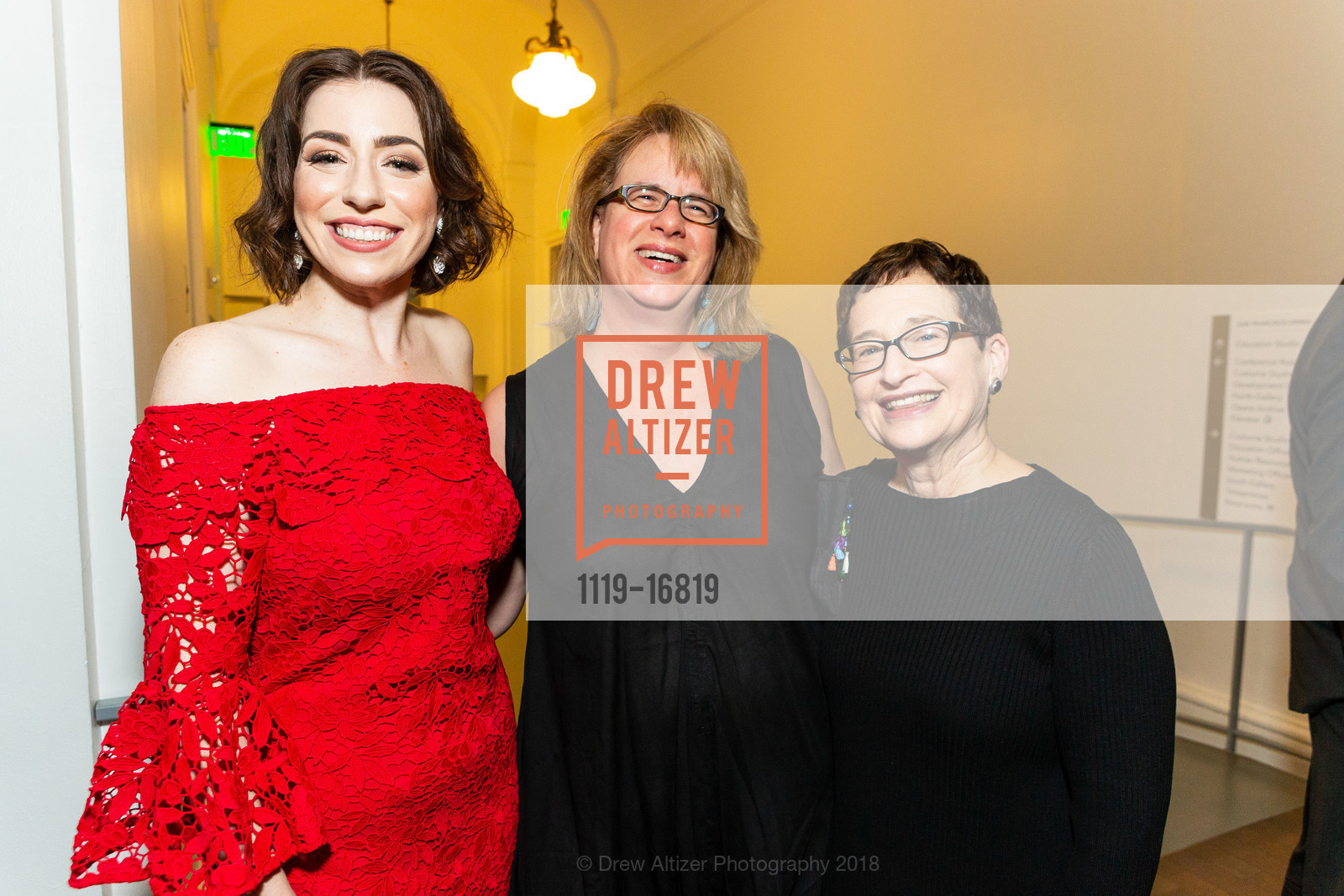 Renée Rapier, Ruth Nott, Marcia Lazer, Photo #1119-16819